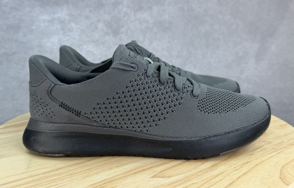Kizik Lima Knit Hands Free Sneakers Shoes Gray Men's Size 7W/ Women's 8.5W